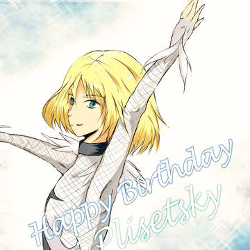 ユリオお誕生日おめでとう！