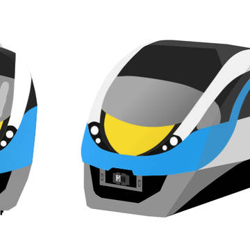 名四鉄道 新型特急 28800系 デザイン案