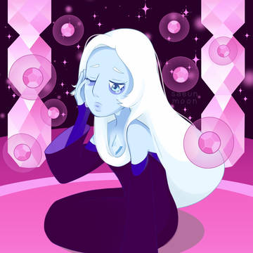 blue