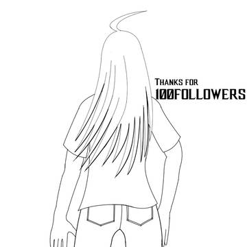 Thanks for 100 followers
