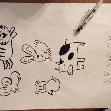 らくがき