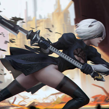 nier:automata 2b