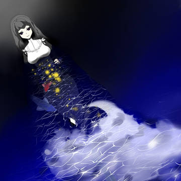 流