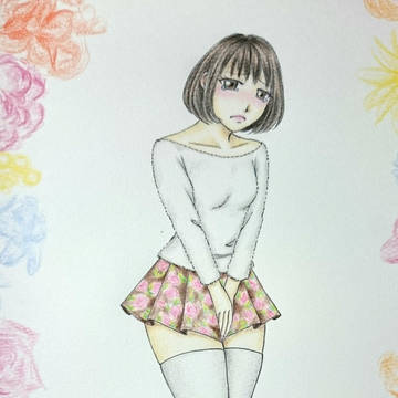 遺憾の意……！【にょたりあ】本田桜