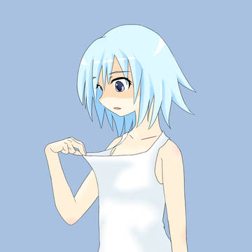 横顔