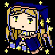 【駅メモ】新阪ルナ【箱ドット】