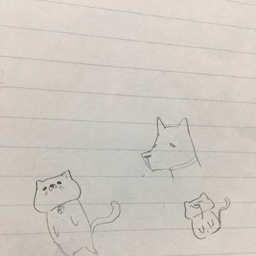 落書き