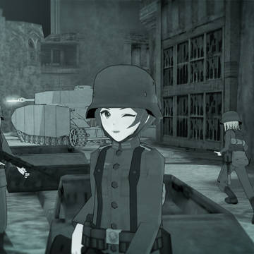 角の戦争