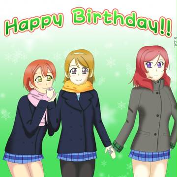 小泉花陽ちゃん誕生日おめでとうございます！