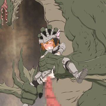冒険者VSドラゴン