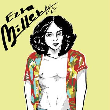 柄シャツのエズラくん