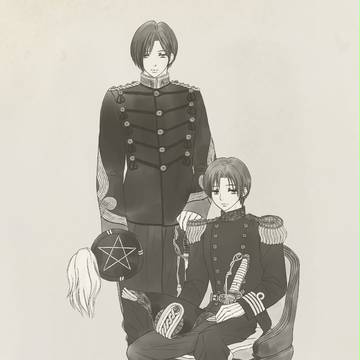 【腐向け】陸大婚礼写真