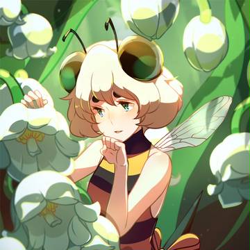 ✿