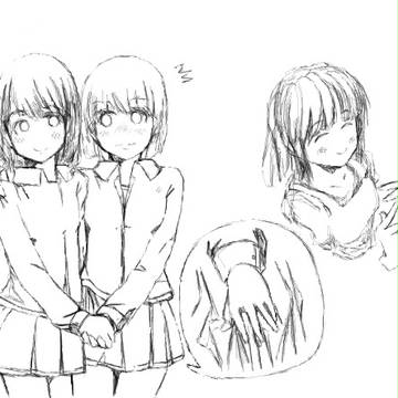 らくがき　２