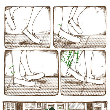 遇一则谚语有感