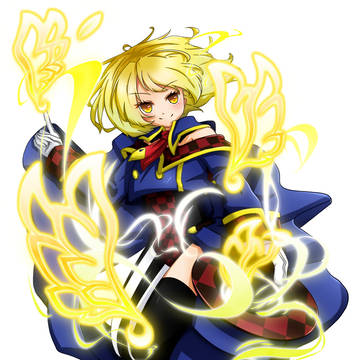 メルスト【羽搏く金翼】パロマ