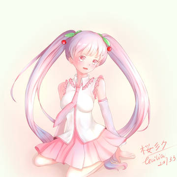 桜ミク、樱ミク、miku
