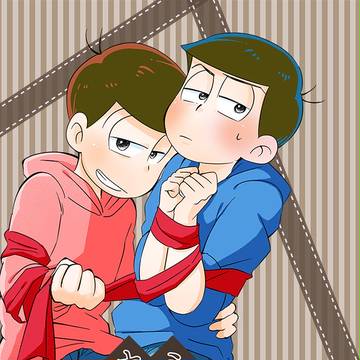 追記有【3/20家宝】新刊サンプル【おそカラ：ゲスト本2】