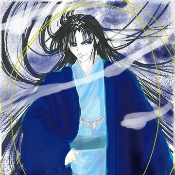 海王星さま（ホロスコープ擬人化）