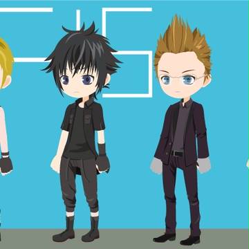 【アバター】セルフィ風FF15