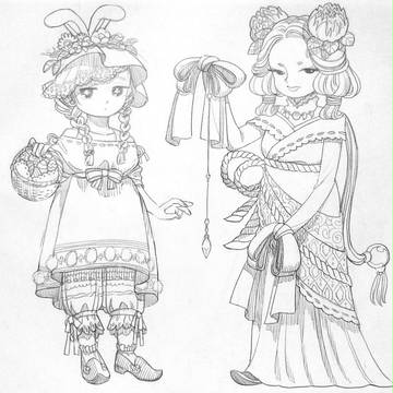 絵置き場のツイ垢作りました
