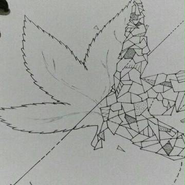 Geometric Maple Leaf🍁