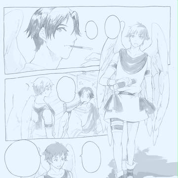 天使パロ 2話