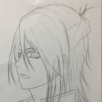 約半年ぶりの模写