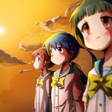 夕焼け*
