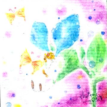ハルノオト④ Day flower