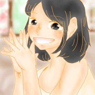 女の子