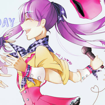 心華2017生日迟刻