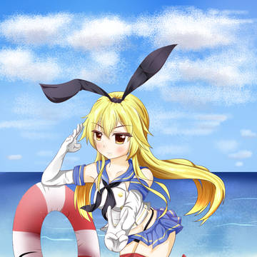 島風ちゃん