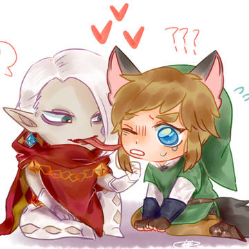 Ghirahim x Link