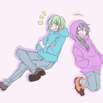 ツイッタのらくがきまとめ ヘン主とか5女ちゃんとかも混ざってます