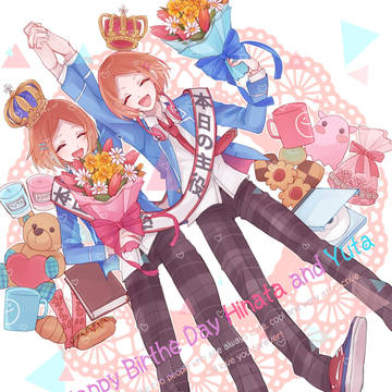 お誕生日おめでとう〜!