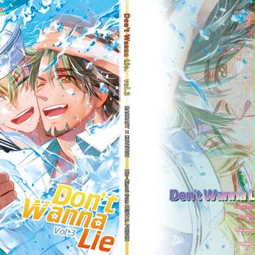 【表紙】Don't Wanna Lie. 3【TB 兎虎】