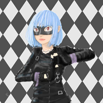 ポルカのイメージ画描いてみたｐ
