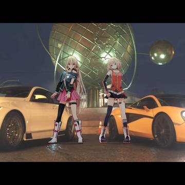 ARIA姉妹&イメージ車種
