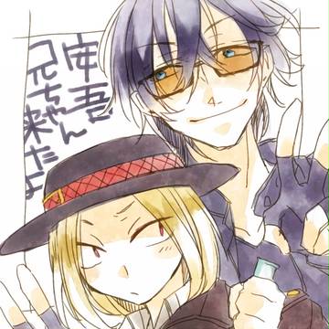 あんごとちゅーやのらくがき