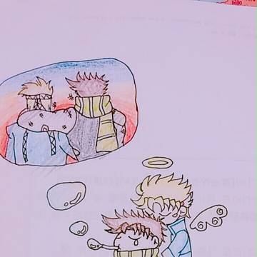 jjba doodle log 1