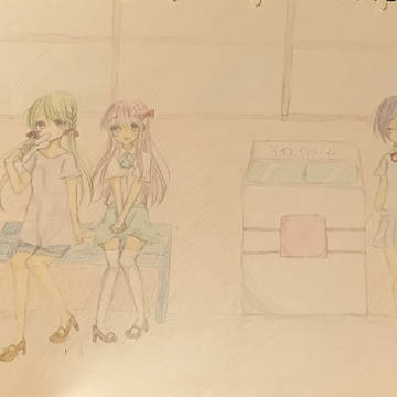 夏の蜃気楼
