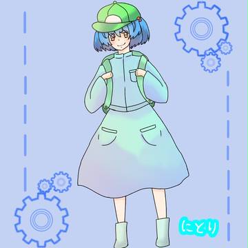 東方イラスト①