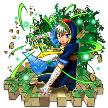 【気儘な魔拳士】フライハイト