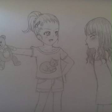 Annika and Maria