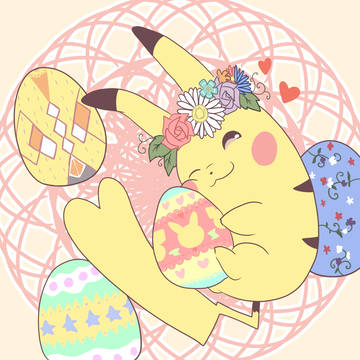 イースターポケモン達
