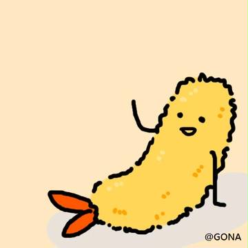 蝦フライ