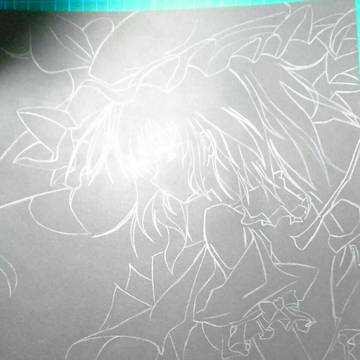 下書きレミリア