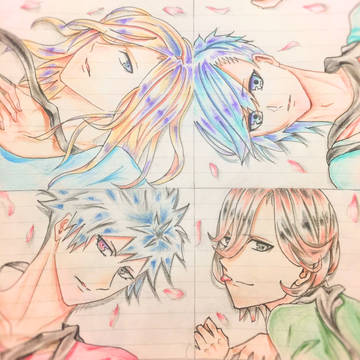カルナイ×SolidSジャケパロ
