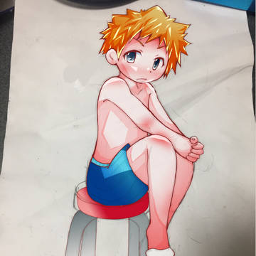 何年かぶりに描いてみた